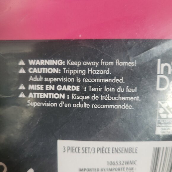 Barbie Child's Superstar Pink Box Costume! - Picture 10 of 13